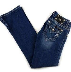 Miss Me Boot Cut Jeans Size 27